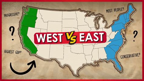 is california east or west.